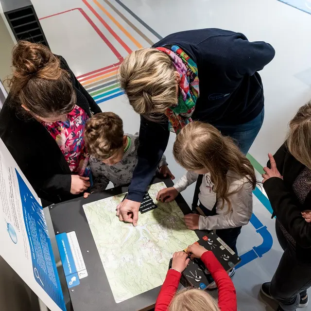 Animation visite maison de l'eau