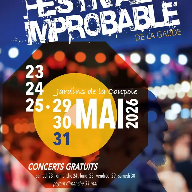 Festival Improbable - 10e édition_La Gaude