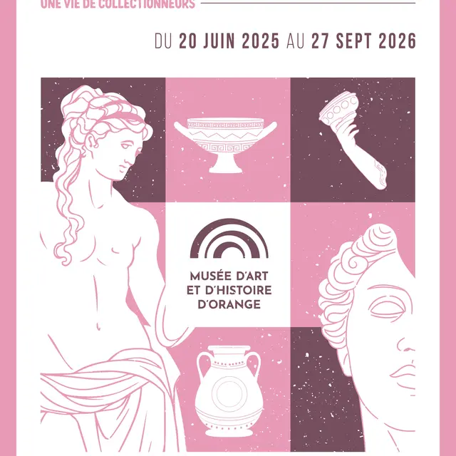 Journées du patrimoine : visites exposition dix mille et un objets_Orange