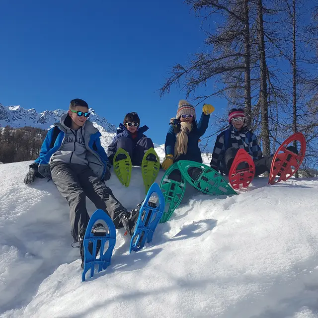 Rando Passion : raquettes à neige