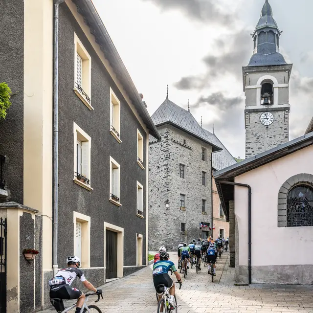 Itinéraire cyclo - Parcours de la cyclosportive Galibier Challenge_Saint-Michel-de-Maurienne