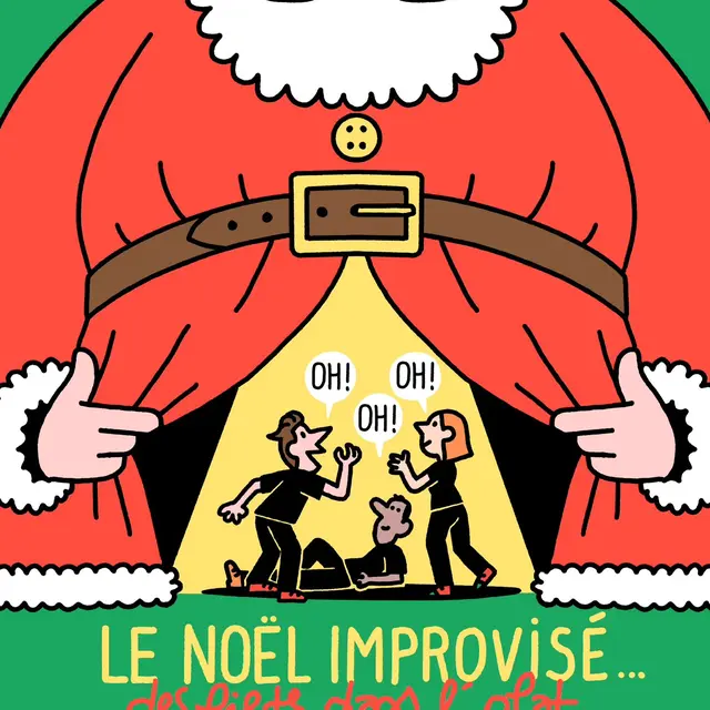 Cabaret impro Massilia 12-dec