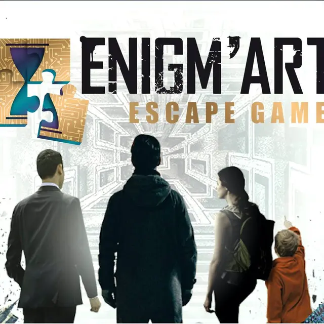 Enigm'Art Escape Game à Mougins