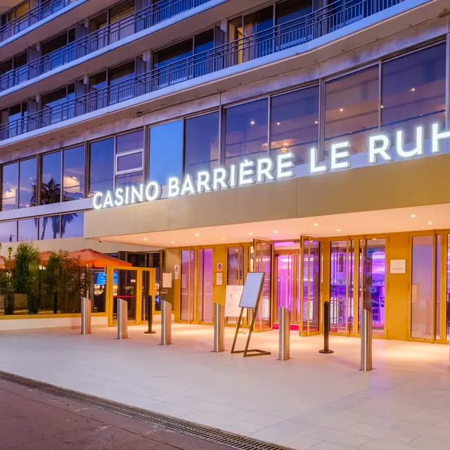 Cabaret du Casino Ruhl Barrière de Nice_Nice