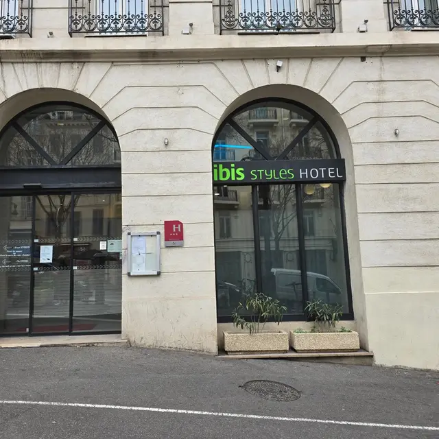 Ibis Styles Marseille gare Saint-Charles_Marseille