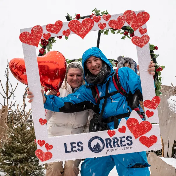Spot photo spécial Saint Valentin_Les Orres
