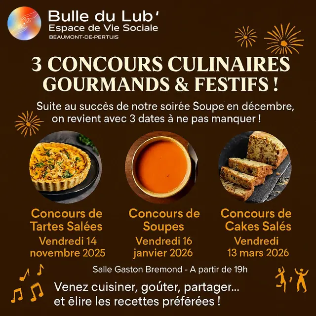 Faites chauffer vos marmites : Concours de soupe à Beaumont de Pertuis_Beaumont-de-Pertuis