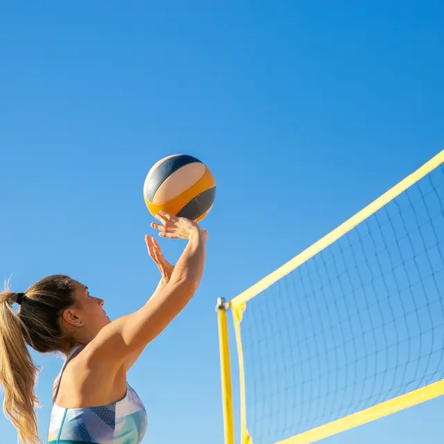 Volley-ball aux Orres