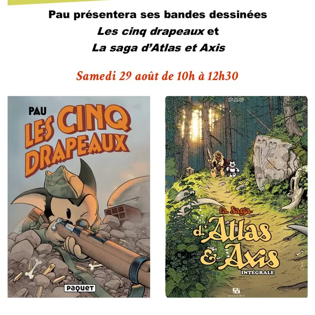 Rencontre - Dédicace_Ax-les-Thermes