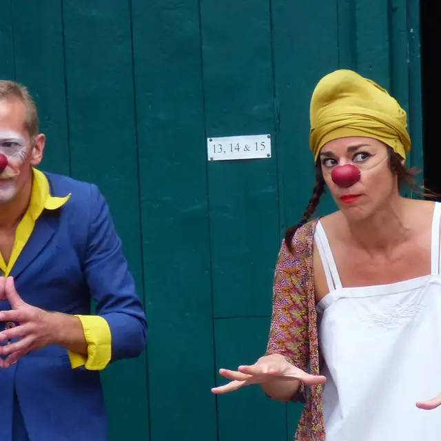 Frago est de retour ! (spectacle itinérant)_Grasse