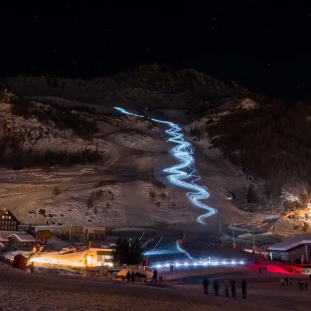 Descente des copains
