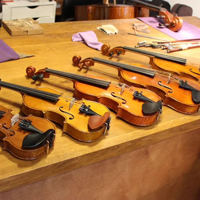 Atelier de lutherie, Saint-Germain-en-Laye