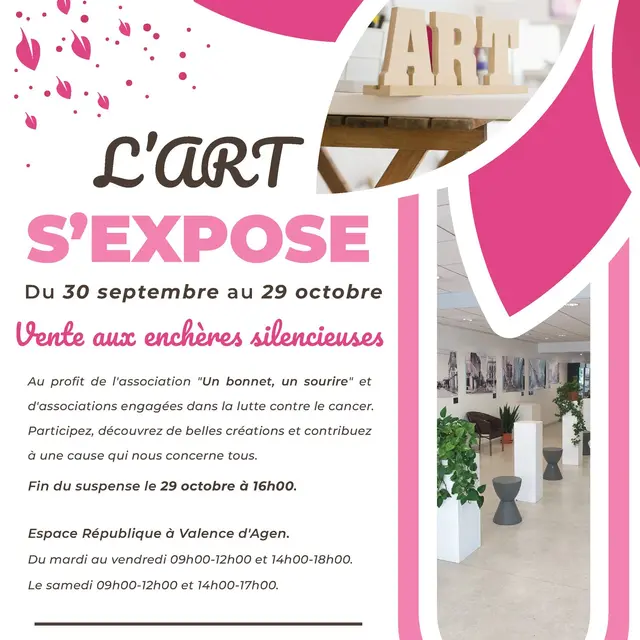 L'art s'expose_Valence-d'Agen