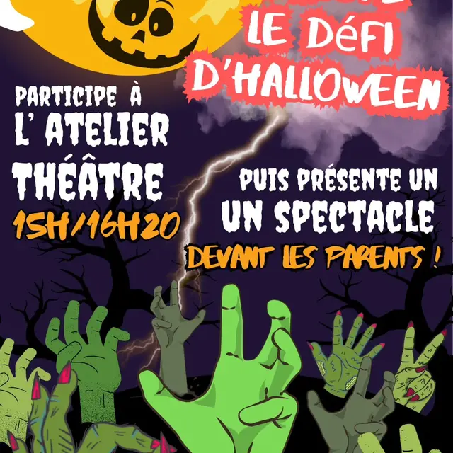 Atelier théâtre d’Halloween_Ars-en-Ré