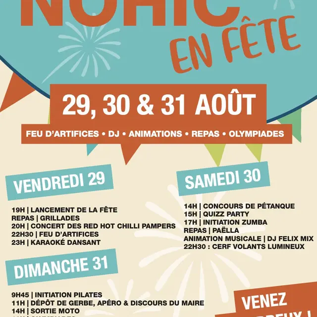 Fête du village_Nohic