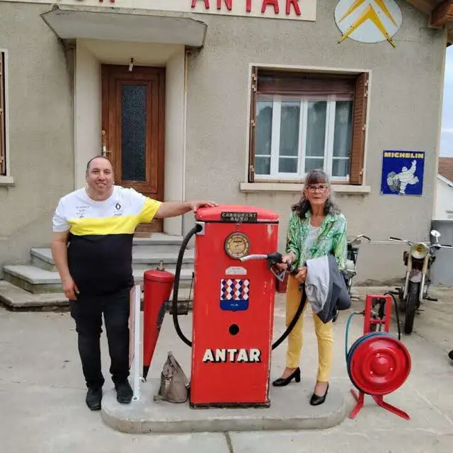 Ouverture de l’ancienne station Antar - Journées Européennes du Patrimoine_Charmes-sur-l'Herbasse