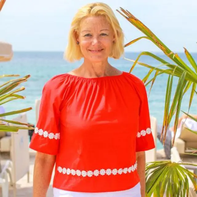 Cannes Greeters Michèle