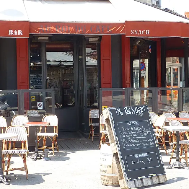 Au roi du Café Saint Ouen 93