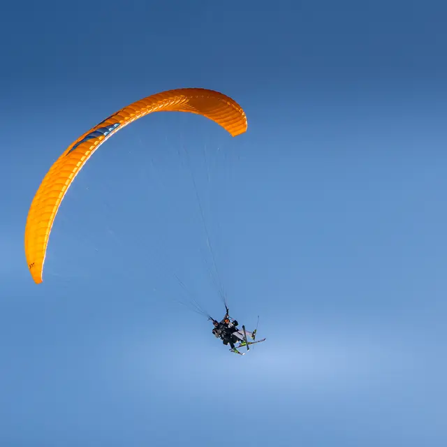 Parapente à Praz sur Arly
