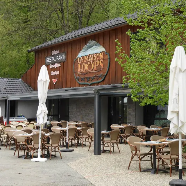 Restaurant La Maison des Loups