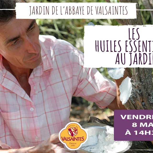 Conférence sur l'utilisation des huiles essentielles au jardin_Simiane-la-Rotonde