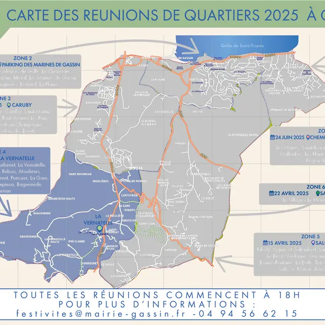 Réunion de quartier zone 4