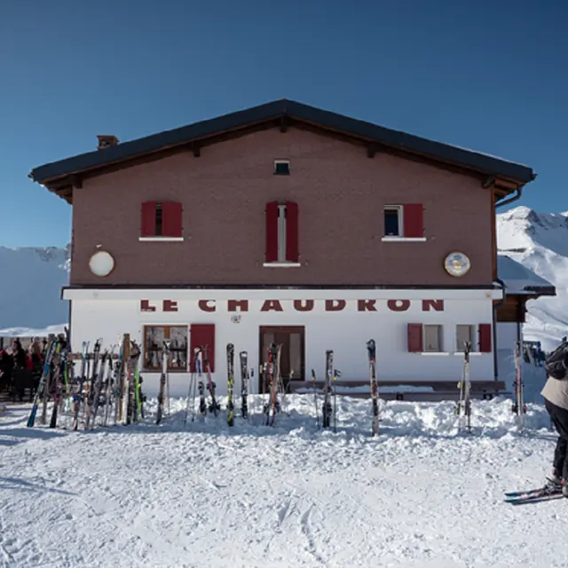 hôtel-restaurant de montagne Le Chaudron