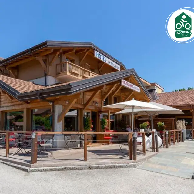 Hôtel la Ferme du Lac_Thyez