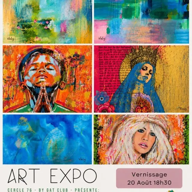 Exposition de peintures Art Expo_La Ciotat