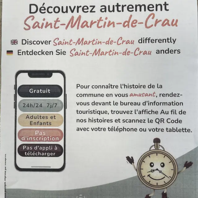 Jeu de piste : découvrez Saint-Martin autrement_Saint-Martin-de-Crau