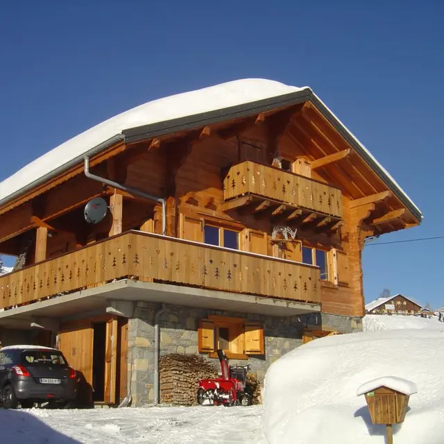Chalet Les Epilobes - 120 m² - n°804