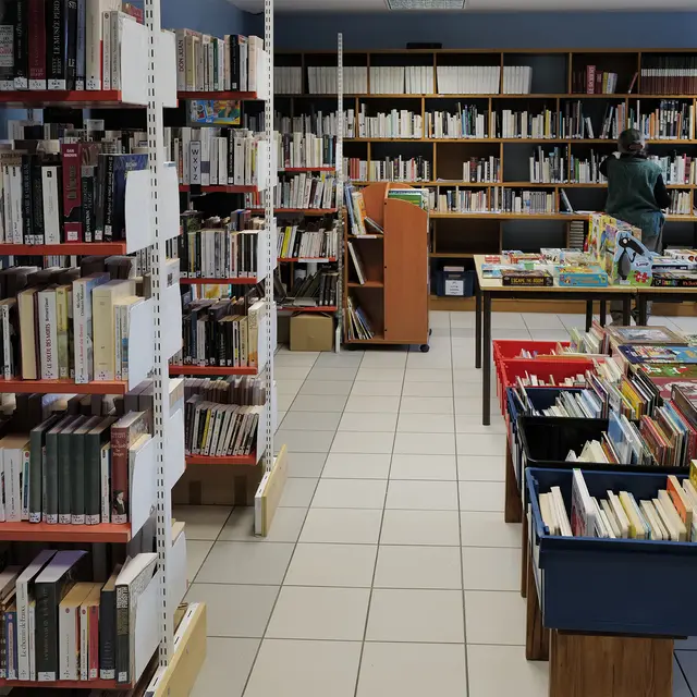 Bibliothèque du Noyer
