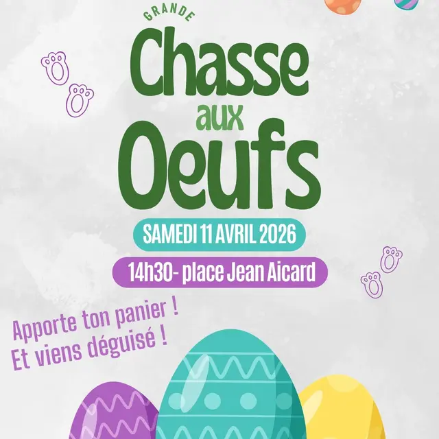 Chasse aux œufs
