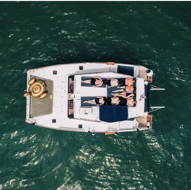 Balade de 3 heures en catamaran par Dream'On