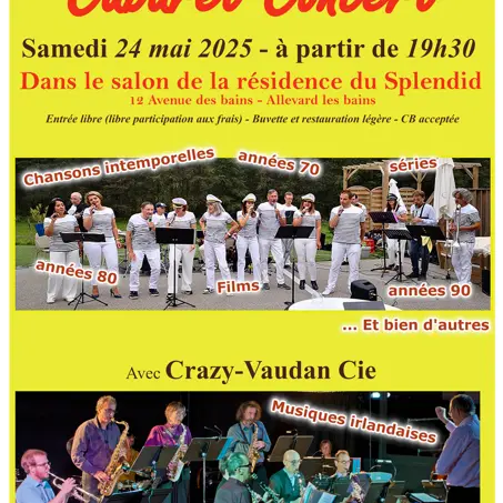 Cabaret Concert au Splendid_Allevard