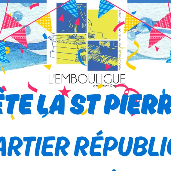 Fête la Saint Pierre dans le quartier République_Saint-Raphaël