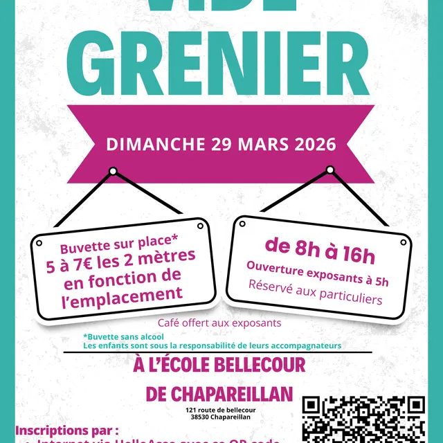 vide grenier