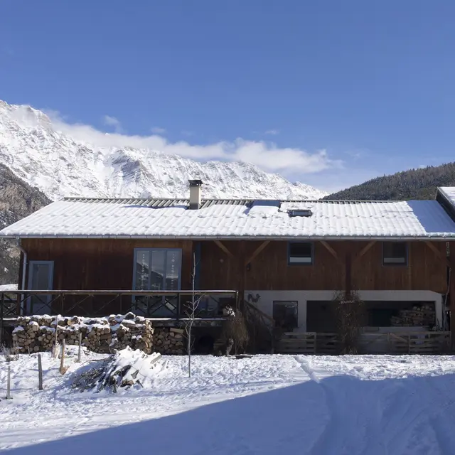 La Ferme d'Abriès - chambre d'hôtes à Jausiers