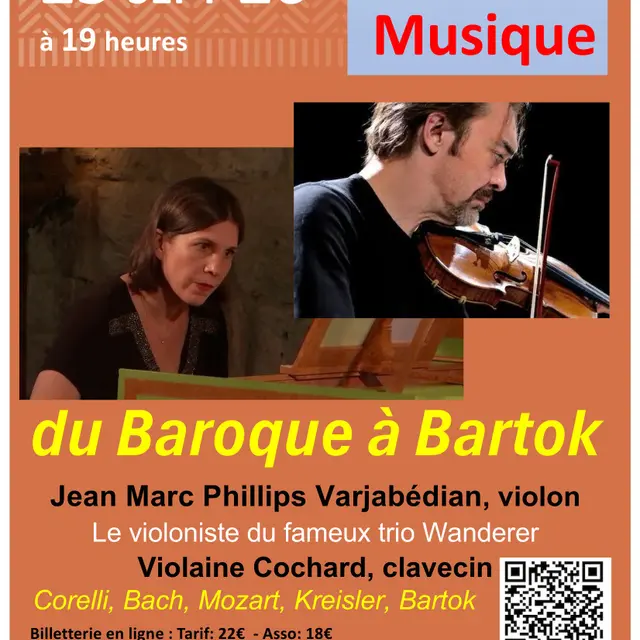Du baroque à Bartok_Bourg-en-Bresse