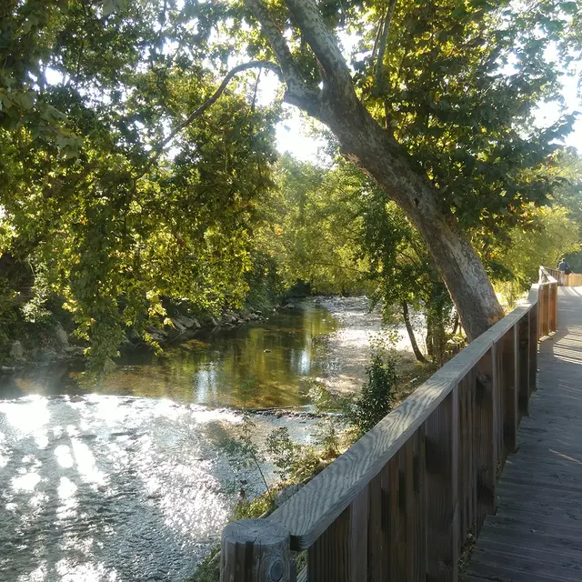 Balade au fil du Loup - Villeneuve-Loubet