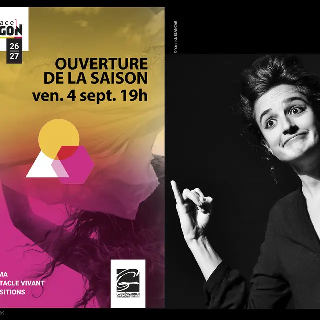 Ouverture de la saison culturelle - « Mieux vaut en rire Les leçons Impertinentes #Hors-Saison » - Compagnie Le Thyase_Villard-Bonnot