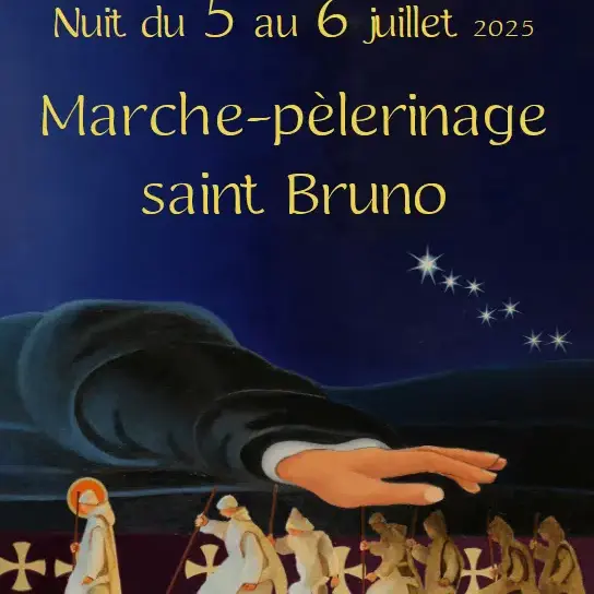 Marche pèlerinage Saint Bruno_Saint-Pierre-de-Chartreuse