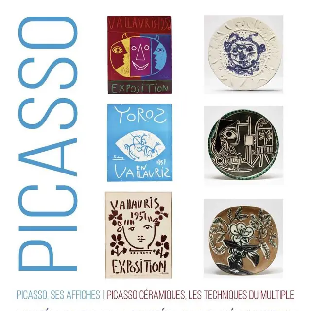 Exposition PicassoxPicasso_Vallauris Golfe - Juan