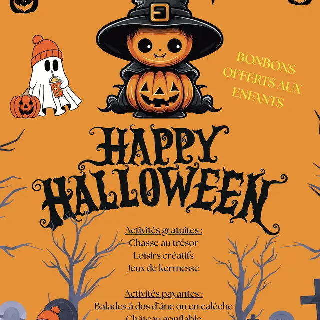 Après-midi récréative Happy Halloween_Roquevaire