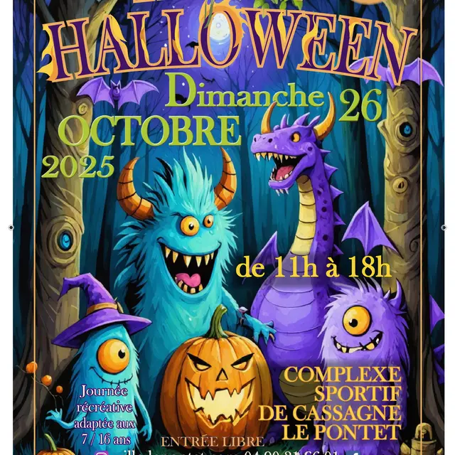 Happy Halloween : les mondes fantastiques_Le Pontet