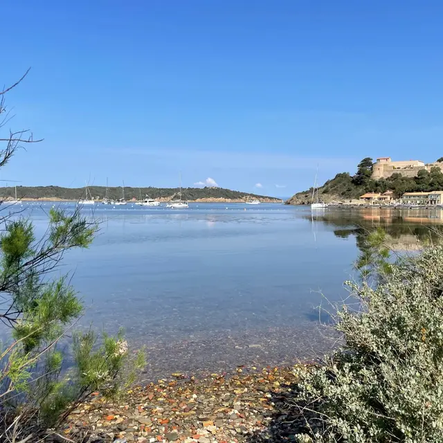 Navettes vers l'île de Port-Cros - Vedettes îles d'Or et le Corsaire_Le Lavandou