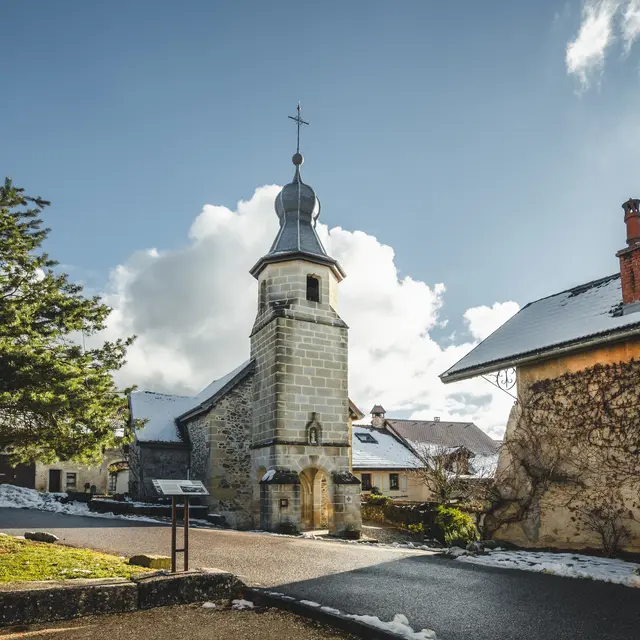 La chapelle de Charly_Andilly
