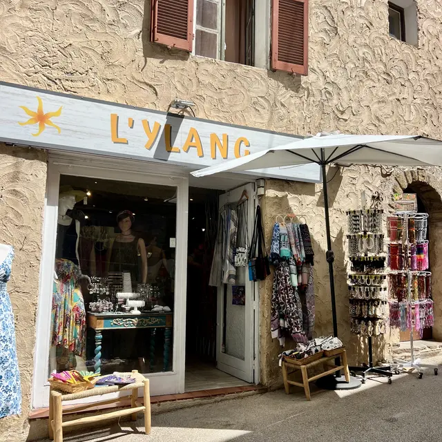 Concept Store l'Ylang_Bormes-les-Mimosas