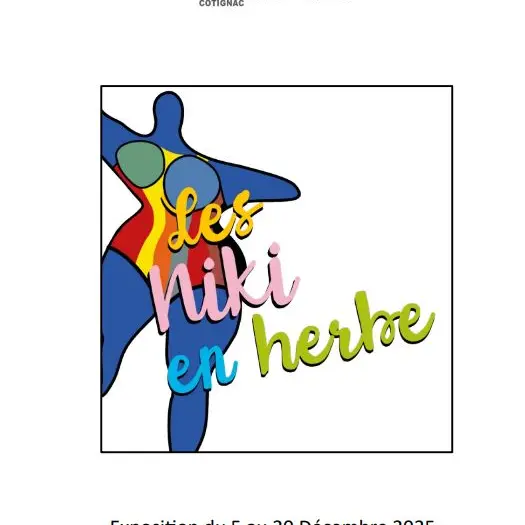 Exposition : Les Niki en herbe_Cotignac