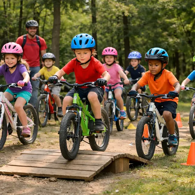 Stage VTT - Biclou : de 5 à 8 ans_Rumilly